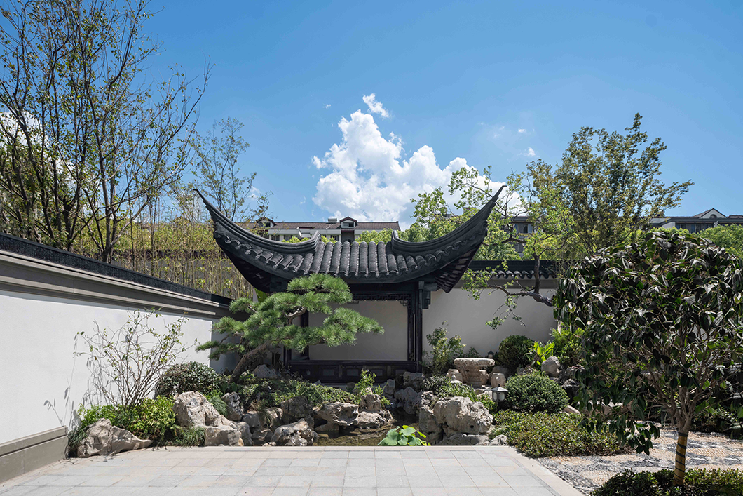 众安·绍兴古越郡府合院别墅豪宅 E 户型丨中国绍兴丨壹新设计-2