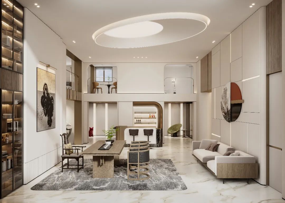 极简艺术宅邸丨中国金华丨OTL本体建筑空间设计-64