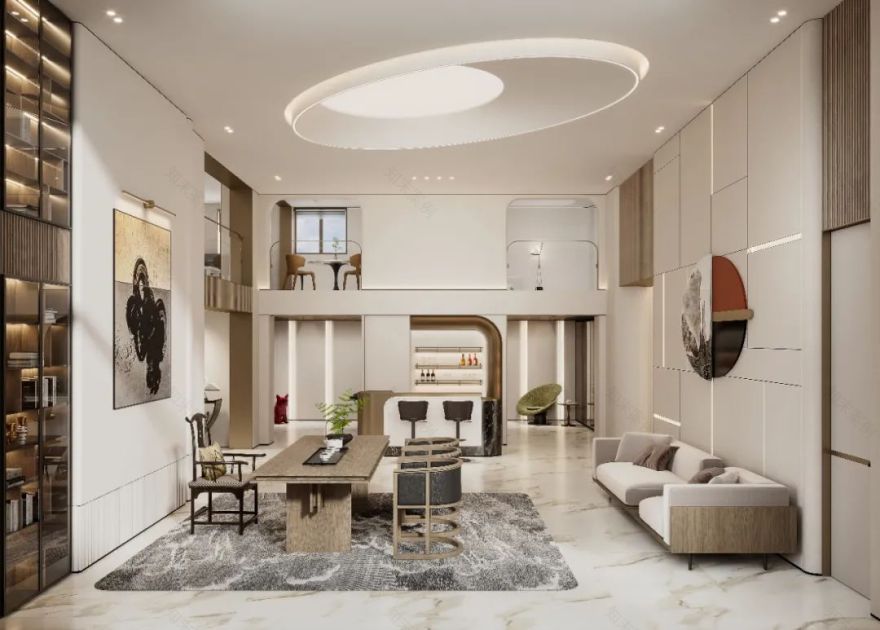 极简艺术宅邸丨中国金华丨OTL本体建筑空间设计-64