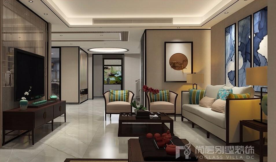 300平米联排别墅设计-0