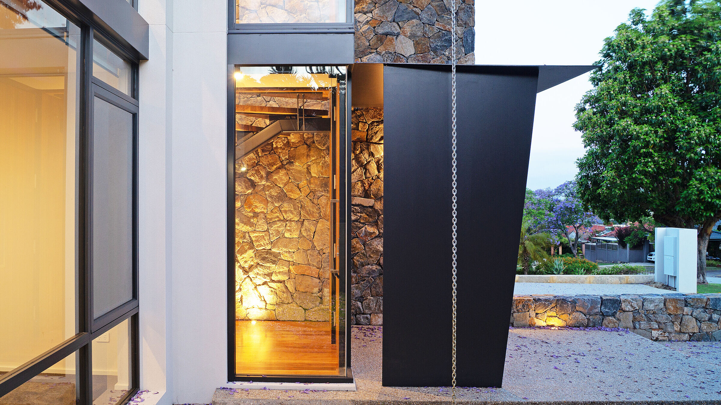 澳洲 Ardross House 现代豪华住宅设计丨Australia丨Mike Edwards Architecture-12