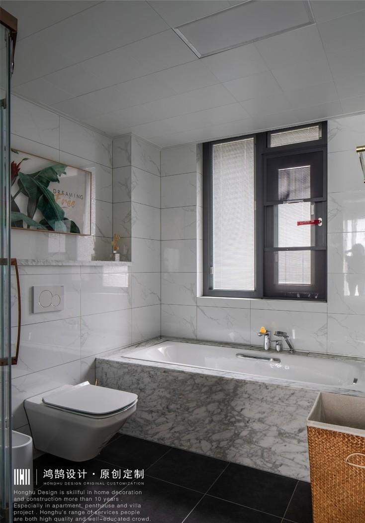 芜湖鸿鹄设计丨平层丨魔方之镜-28