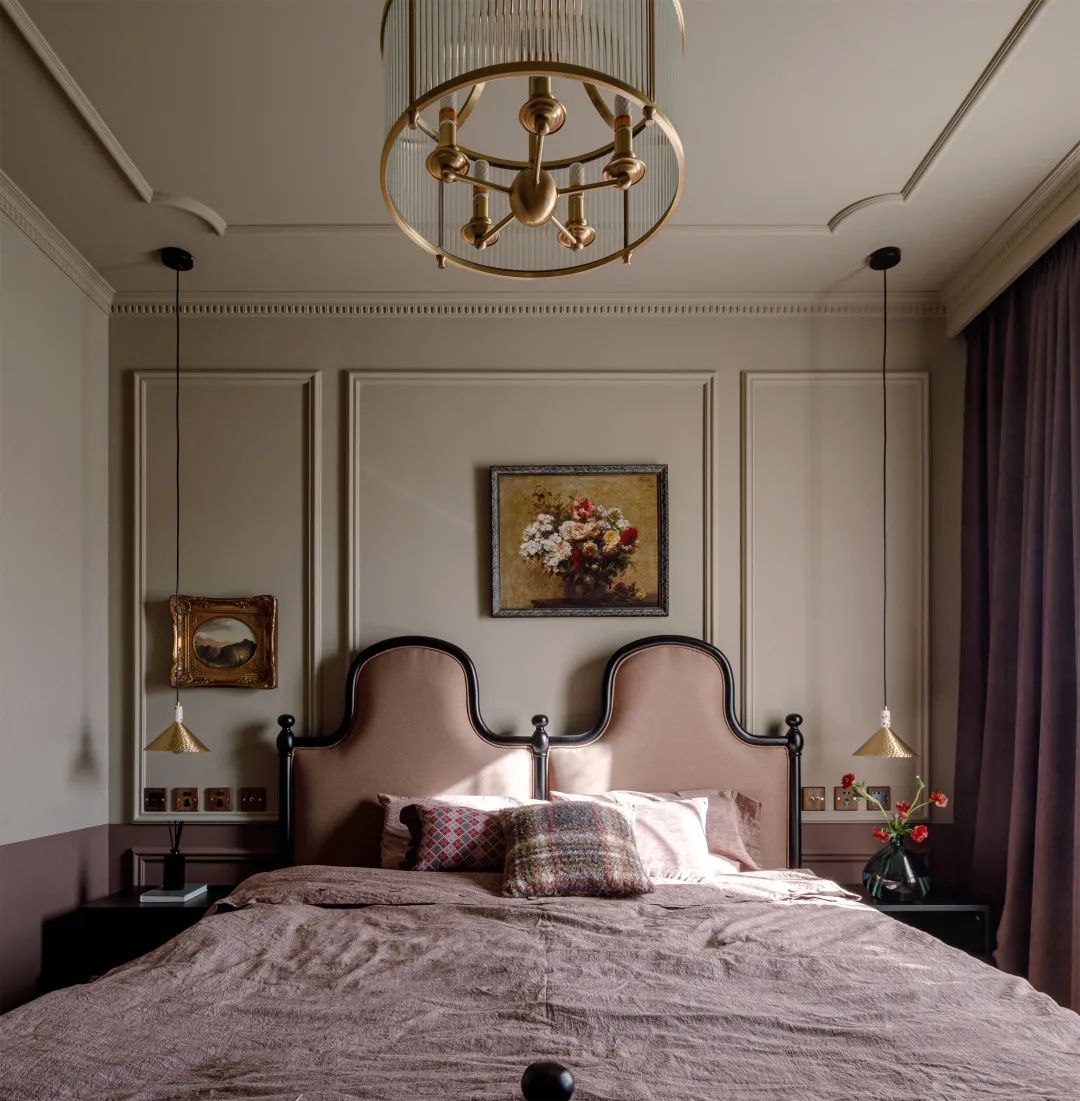 复古混搭三居丨中国北京丨诃子-58