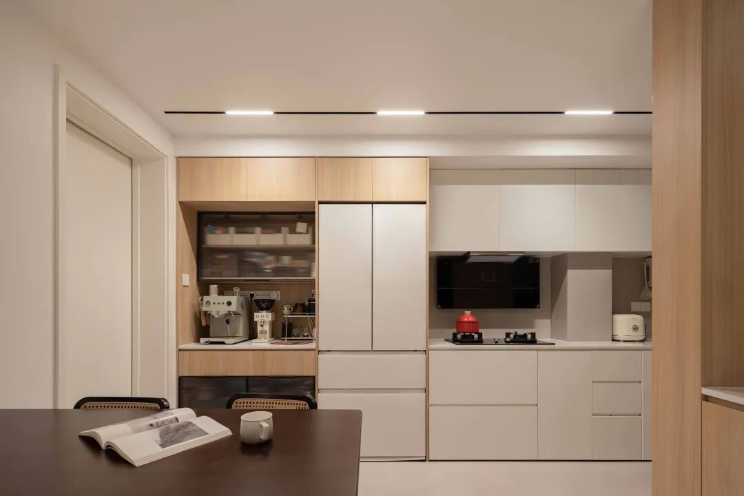 假设实景｜《墨煦间》66m²逆袭改造，绽放三代同堂“小而美”的丰盛生活-55