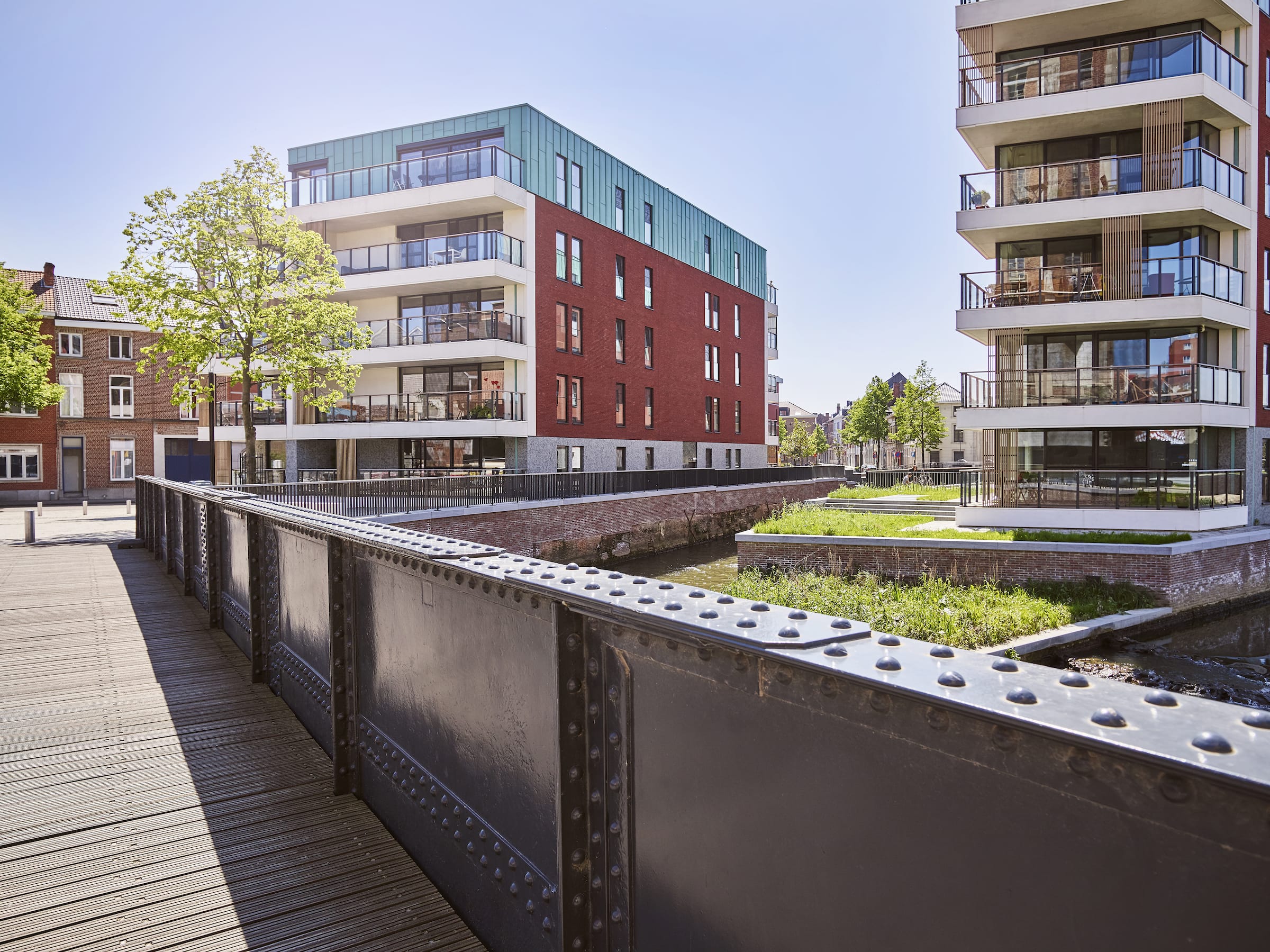 Dijle 三角洲公园丨比利时丨Ontwerpbureau Pauwels,OKRA,ARA-35