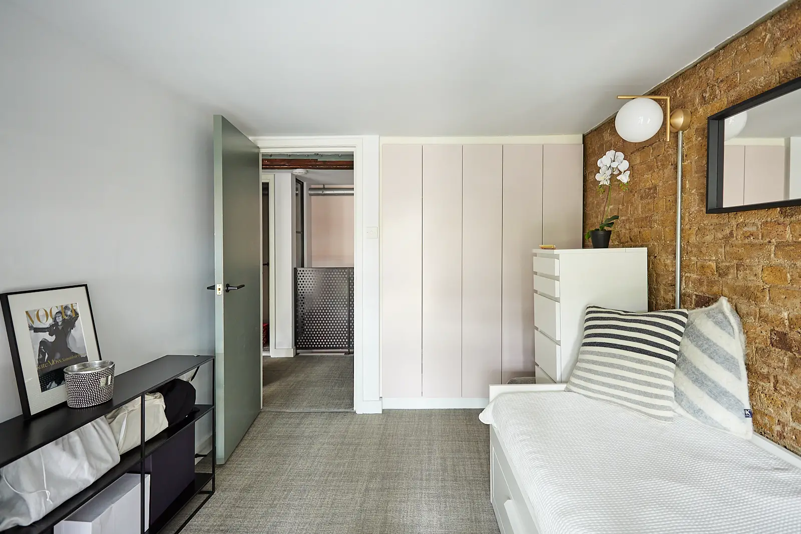 伦敦前皮革厂的现代风格 loft 改造-17