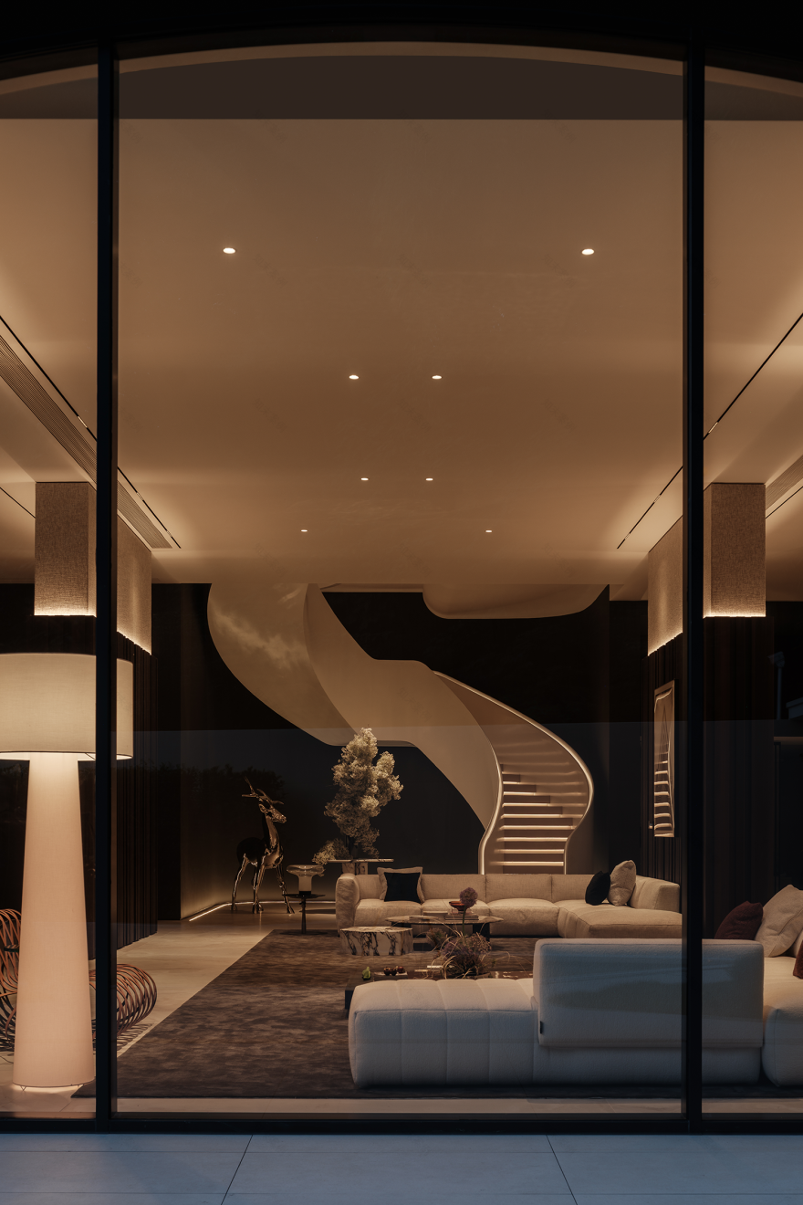 新作 · 悦空间|重庆1100㎡ 森系别墅,静谧共生丨中国重庆丨重庆悦空间设计-88