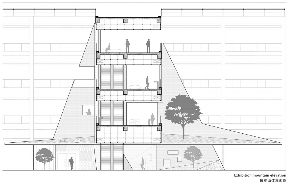 天健广场 · 山体装置序列打造新型社区空间丨BEING 时建筑事务所-87