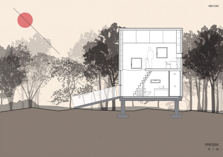 Divčibare山木质面板装配式房屋-27