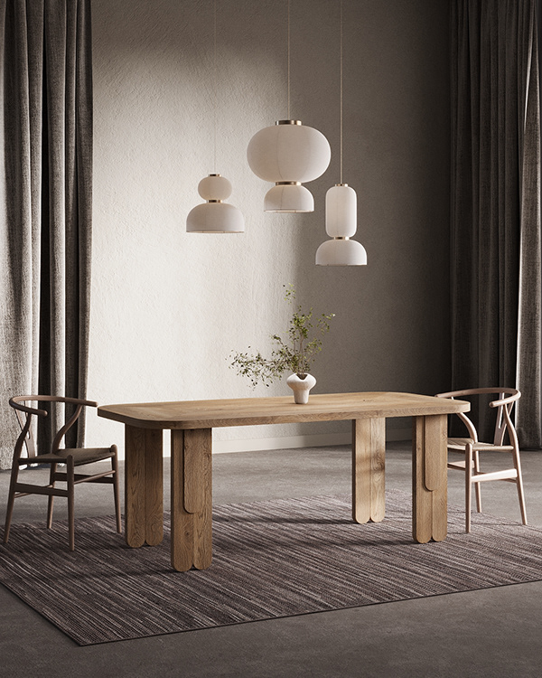 “Envelope” 桌子设计丨noise studio,kotcept-2