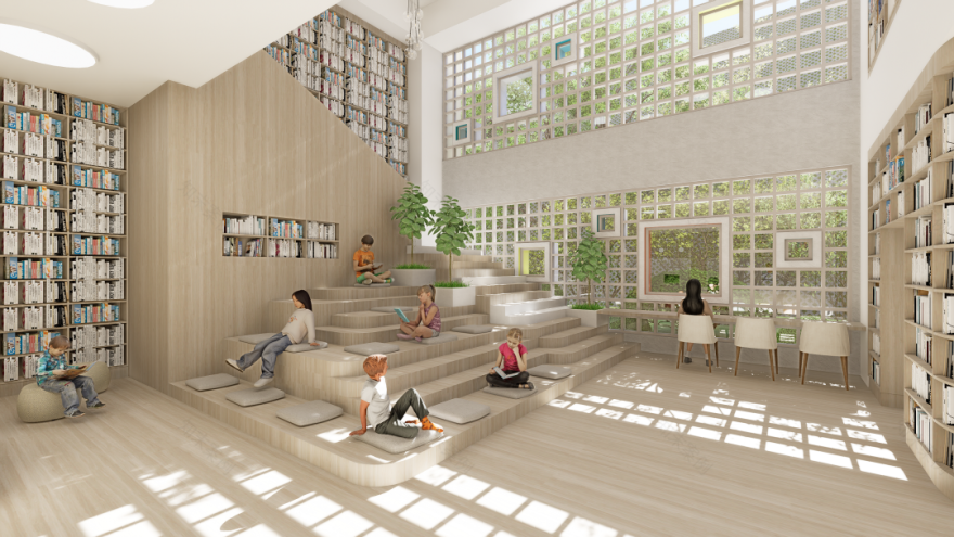 碧湖国小新建工程丨中国台北丨形非建筑-42