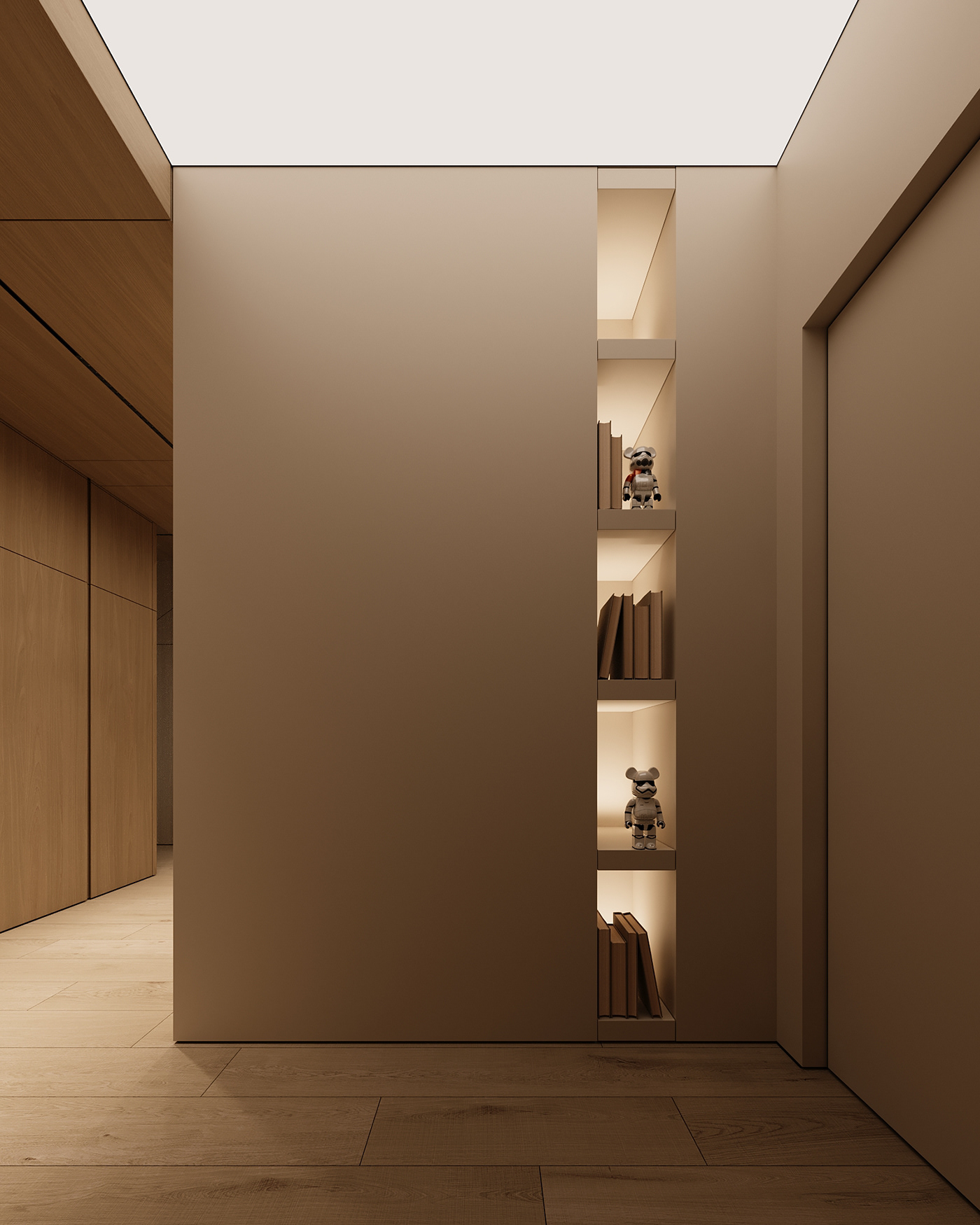 木质简约，潮流时尚空间设计！-25