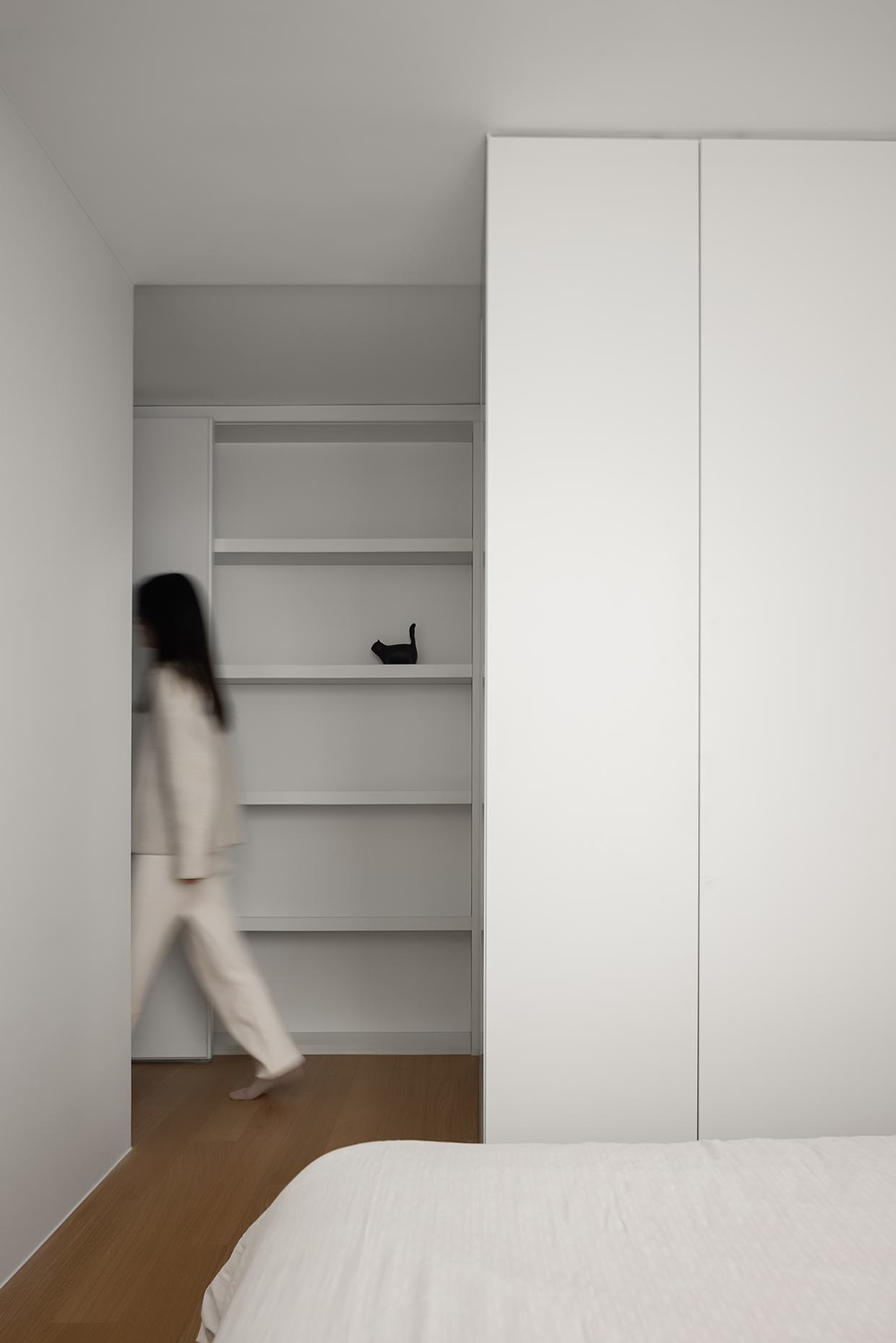 极简纯粹的合肥置地栢悦湾私宅设计丨中国合肥丨习本设计-39