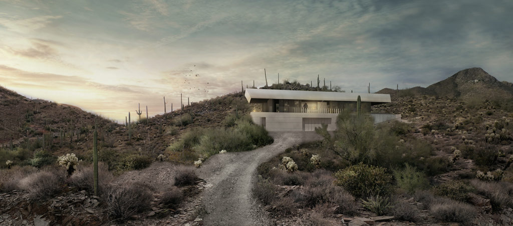 丨美国亚利桑那丨Wendell Burnette Architects-32