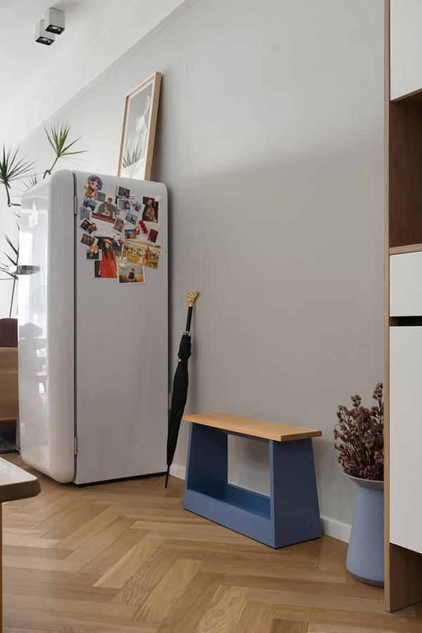 90㎡精装房爆改,复古风格摄影家专属家-24