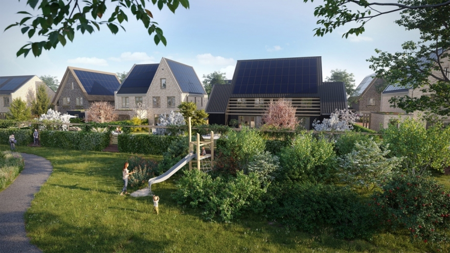 De Weide II景观与住宅项目丨荷兰-18