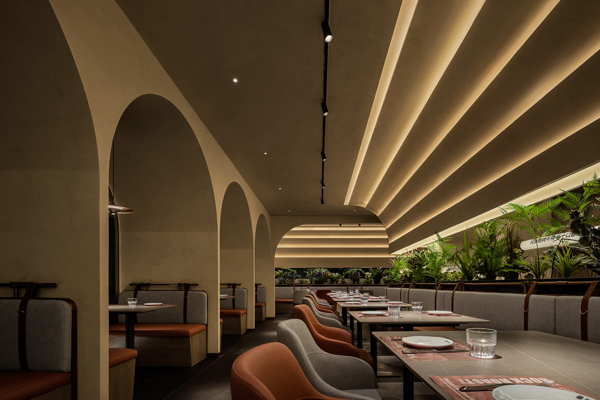 御牛纪·岩烤牛排丨中国深圳丨艺鼎设计-19