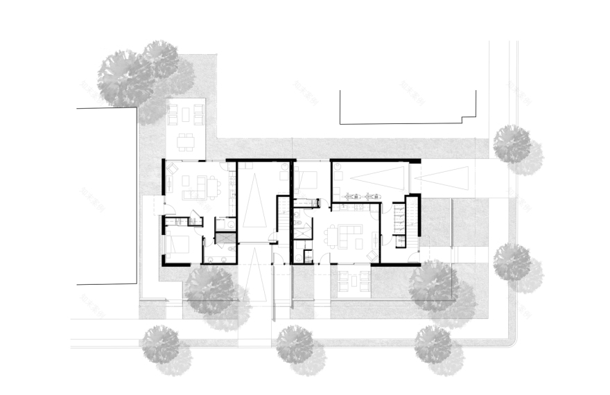 Slabtown 4 · 现代简约木结构别墅设计丨美国波特兰丨Scott | Edwards Architecture-18