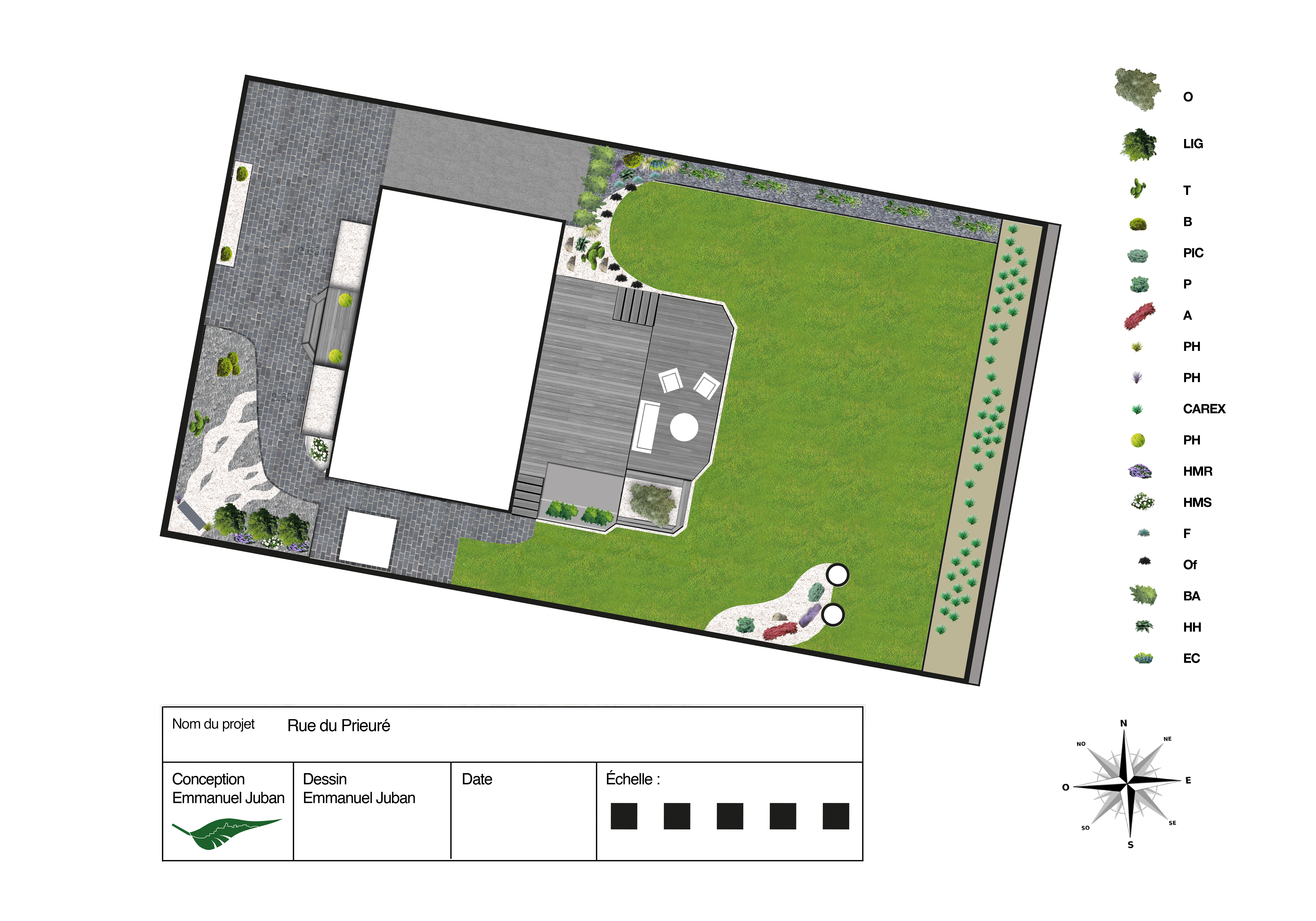 Conception d'un jardin à l'Isle Adam-2