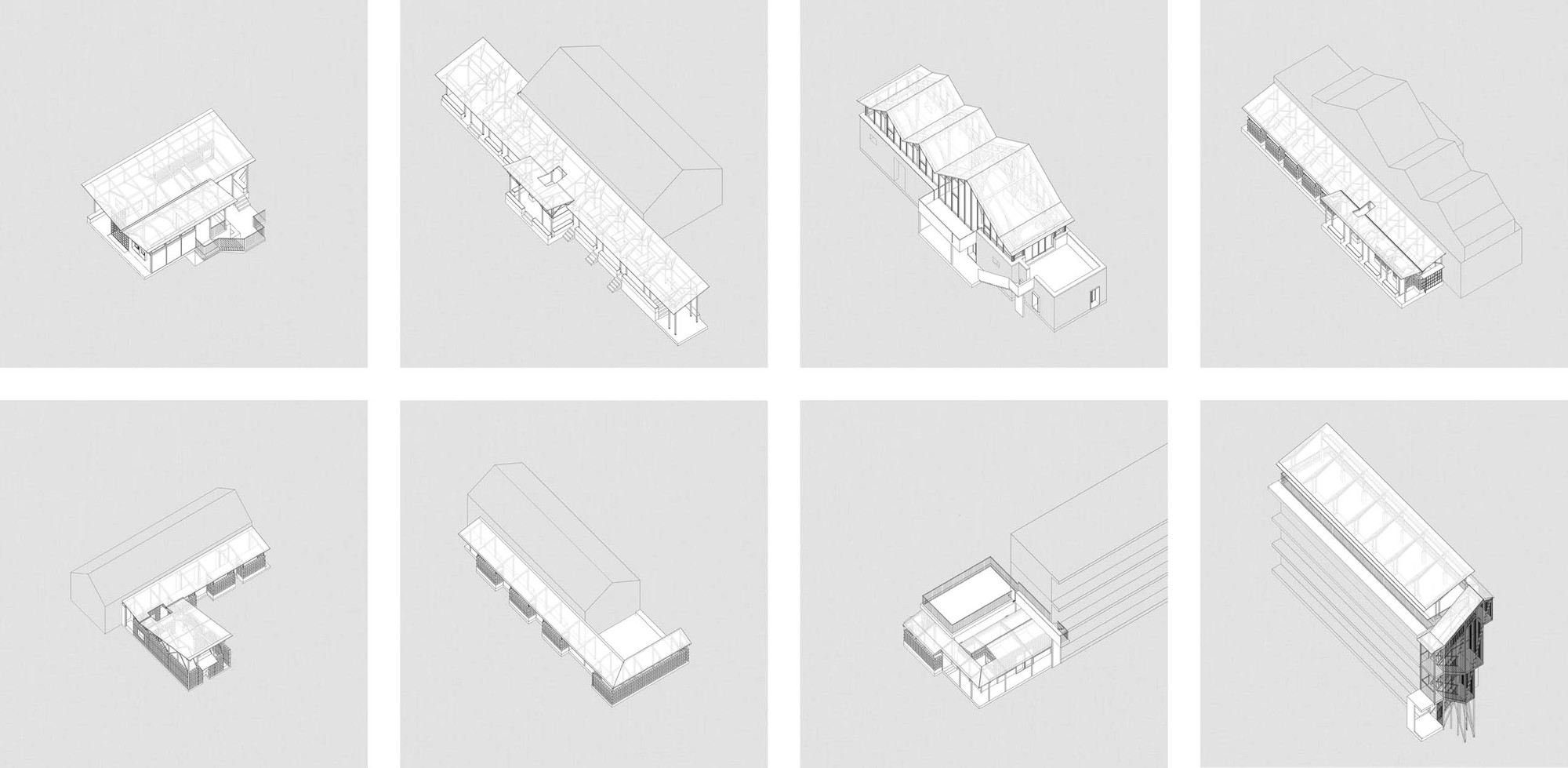 Rural Art Center in Qianfenxi Village / Atelier Sounding Architecture-21