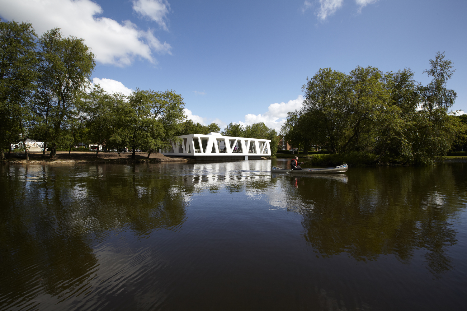 Art Pavilion in Videbaek  Henning Larsen-54