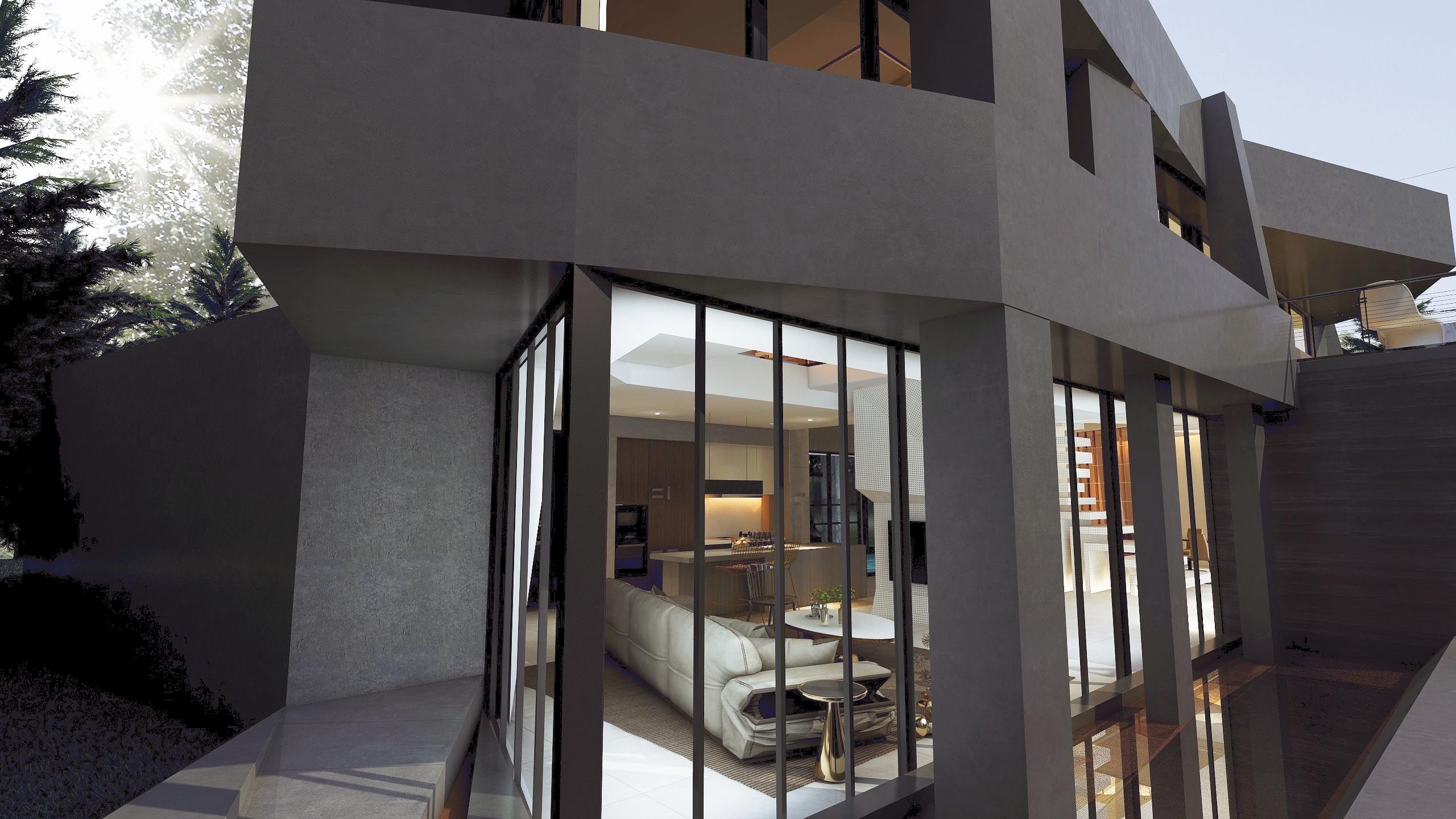 简约之韵 | 建筑外部的创新尝试-9