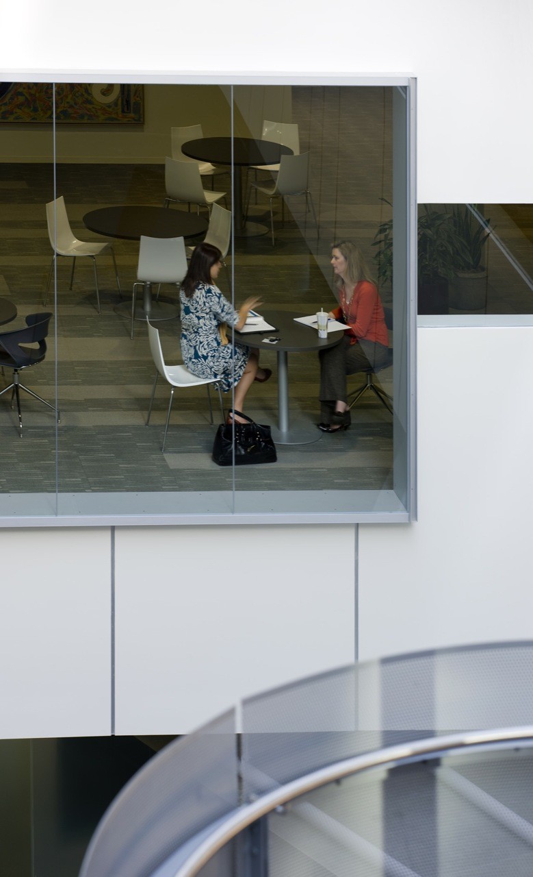 晶莹云朵中的协同办公空间—— Henkel 北美总部-14