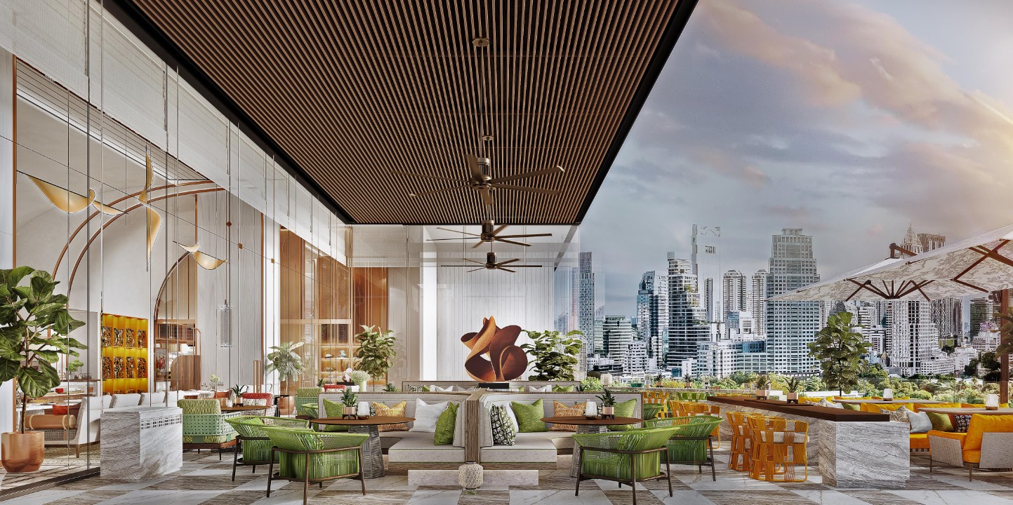 曼谷安达仕酒店丨泰国曼谷丨泰国知名设计公司PIA-12