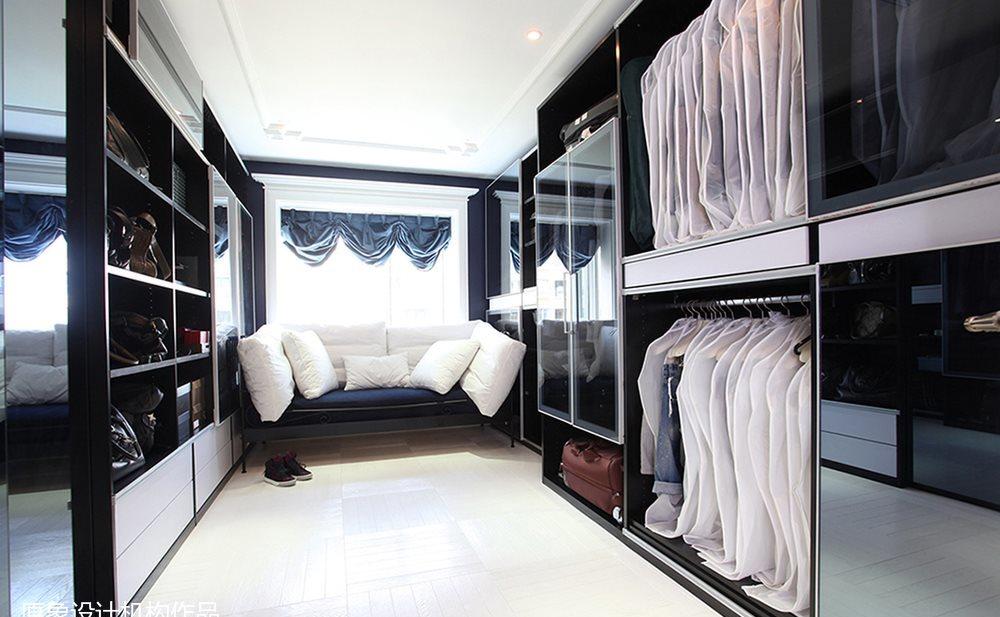 拆墙扩视野,诠释现代与古典结合的后现代主义家居设计-14