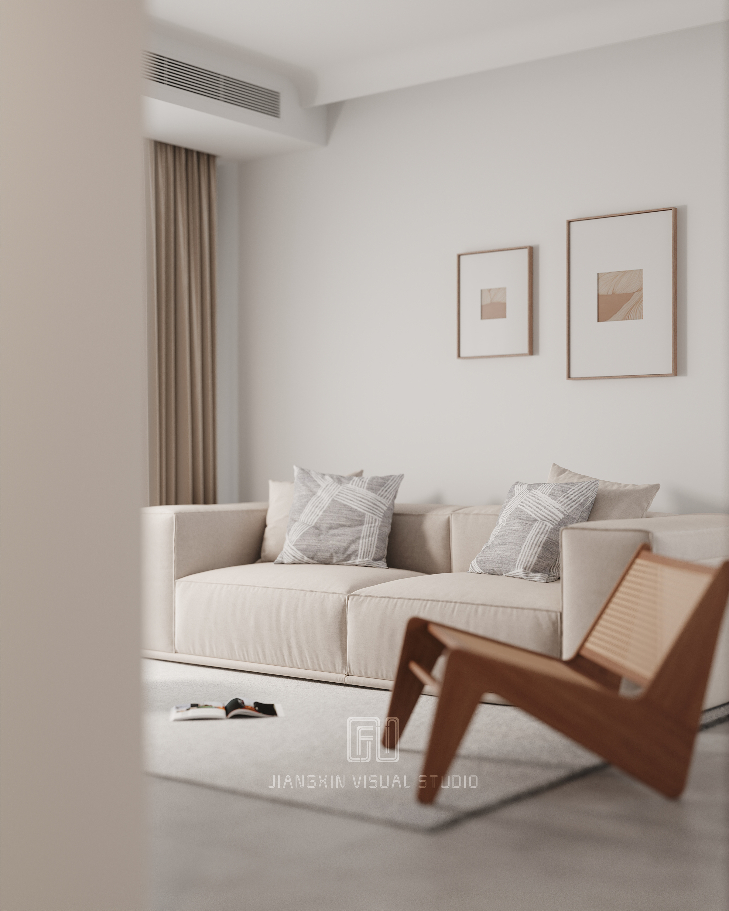 现代简约办公空间设计-4