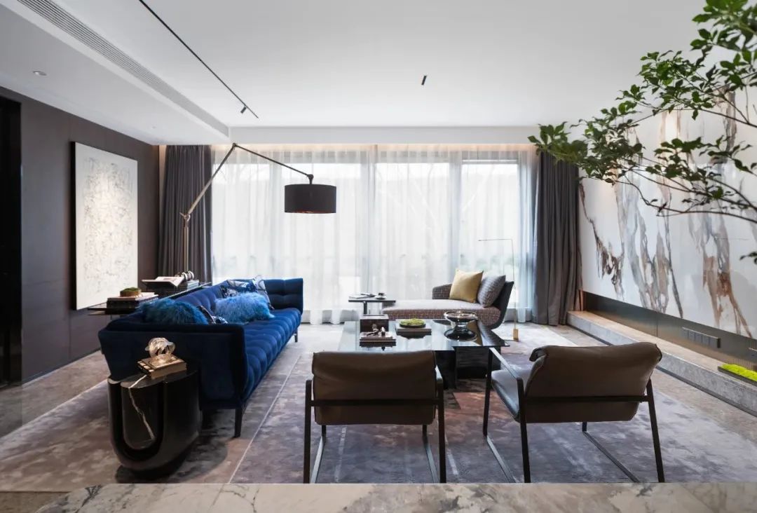 宁波万科·槐望官邸项目生活展示厅丨中国宁波丨牧笛设计-8