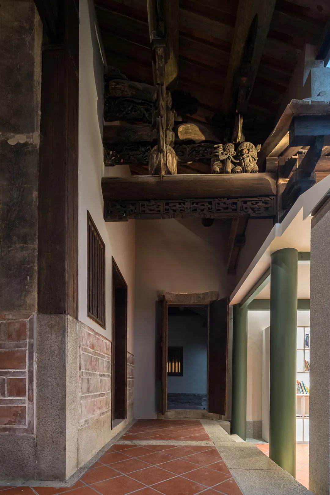 梦想改造家 古厝里的新家丨中国厦门丨梁建国,孙少川-83