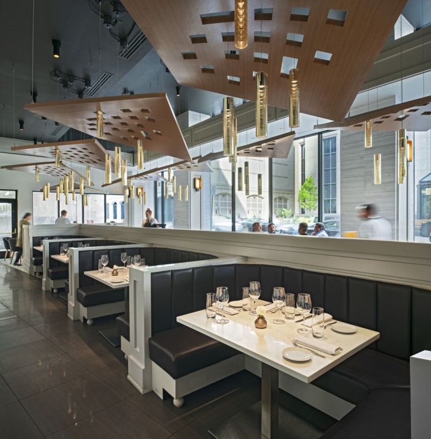 以亚美尼亚文化为灵感的 BESA 餐厅设计丨美国底特律丨Neumann,Smith Architecture-13