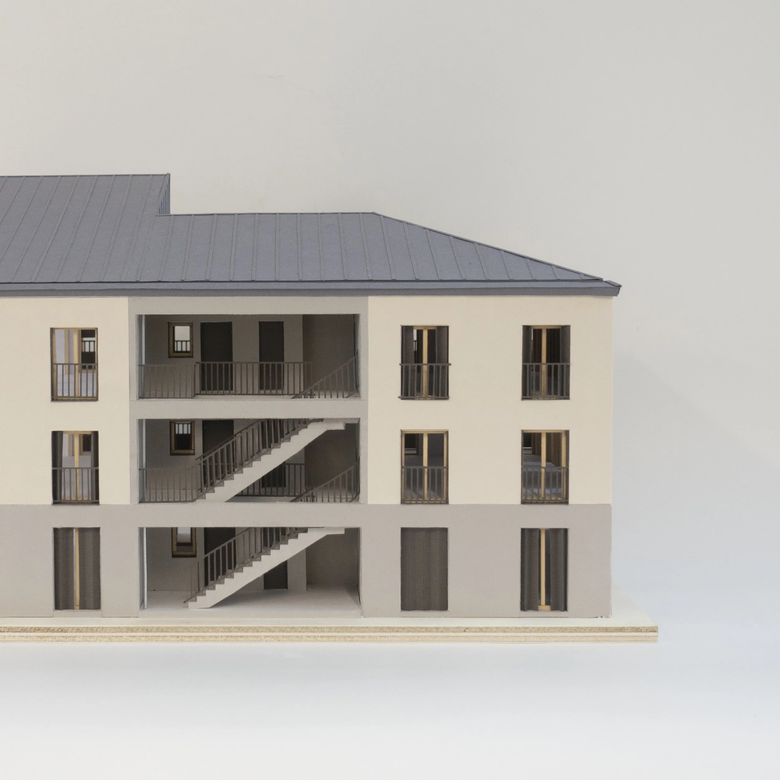 西科莫尔，比西圣乔治 · 宫殿（注：SYCOMORE或为专有名字等，如果有特定背景准确信息可能更合适的译法；Palast可能拼写有误，正常德语宫殿是Palast ，英文宫殿是Palace ） 丨palast,Résonnance,ALTO ingénierie等-38