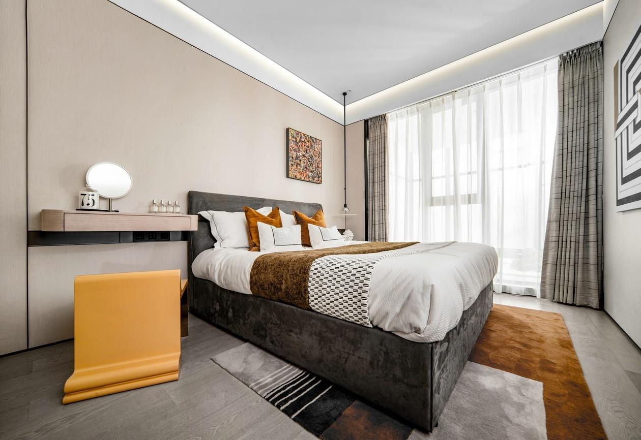 深圳前海妈湾锦尚公馆样板间丨中国深圳丨聚舍联合设计,矩阵鸣翠-76