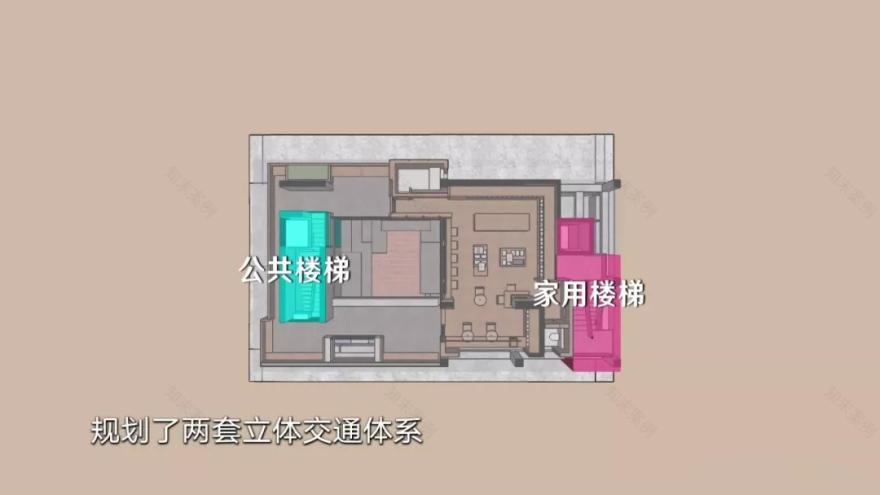 琚宾爆拆《皮囊》里的家,握手楼逆袭美宅+图书馆综合体!-34