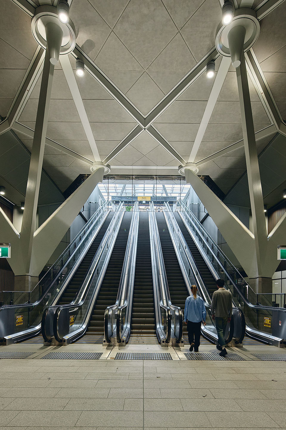 澳大利亚墨尔本地铁隧道项目丨HASSELL,WW+P建筑事务所,RSHP-32