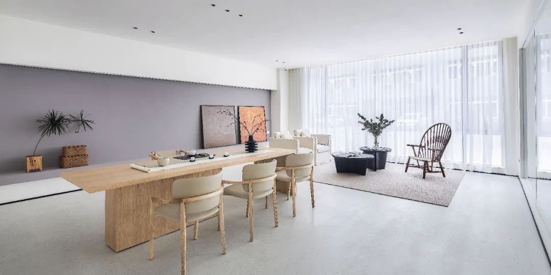 温州拾一设计 | ME&MA 纯净现代空间-15