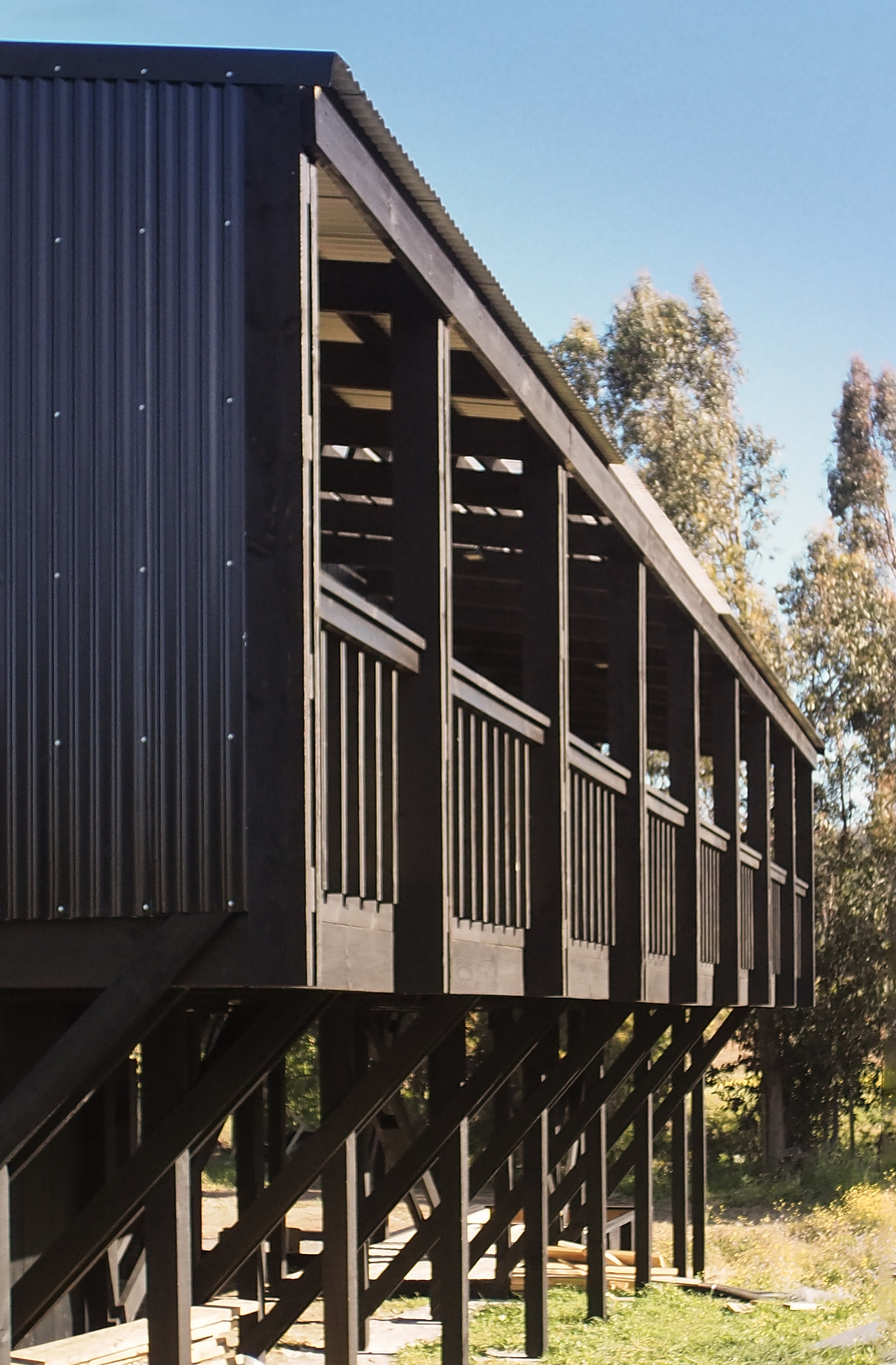 拉斯布里斯阿斯之家丨智利丨Abarca Palma Arquitectos-22