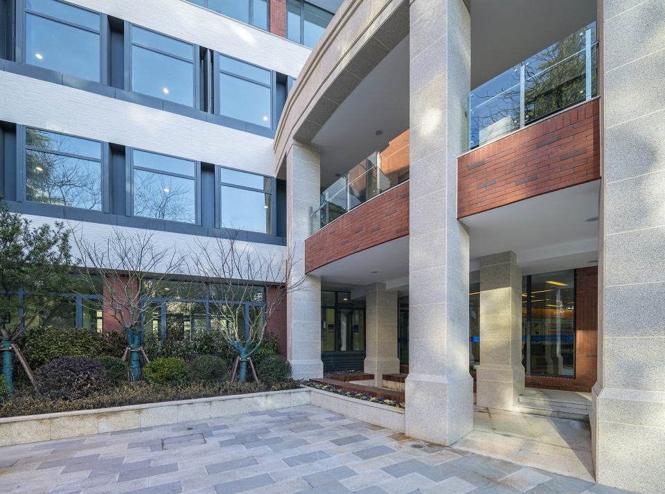 复旦大学附属中学博学楼外立面改造设计服务项目丨中国杨浦丨上海华都建筑规划设计有限公司(HDD)-81