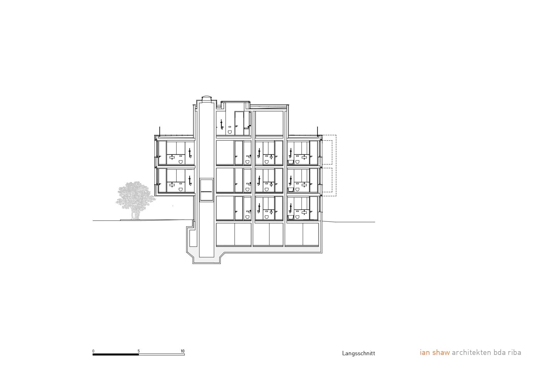 德国法兰克福 BV Mehl 公寓丨Ian Shaw Architekten-19