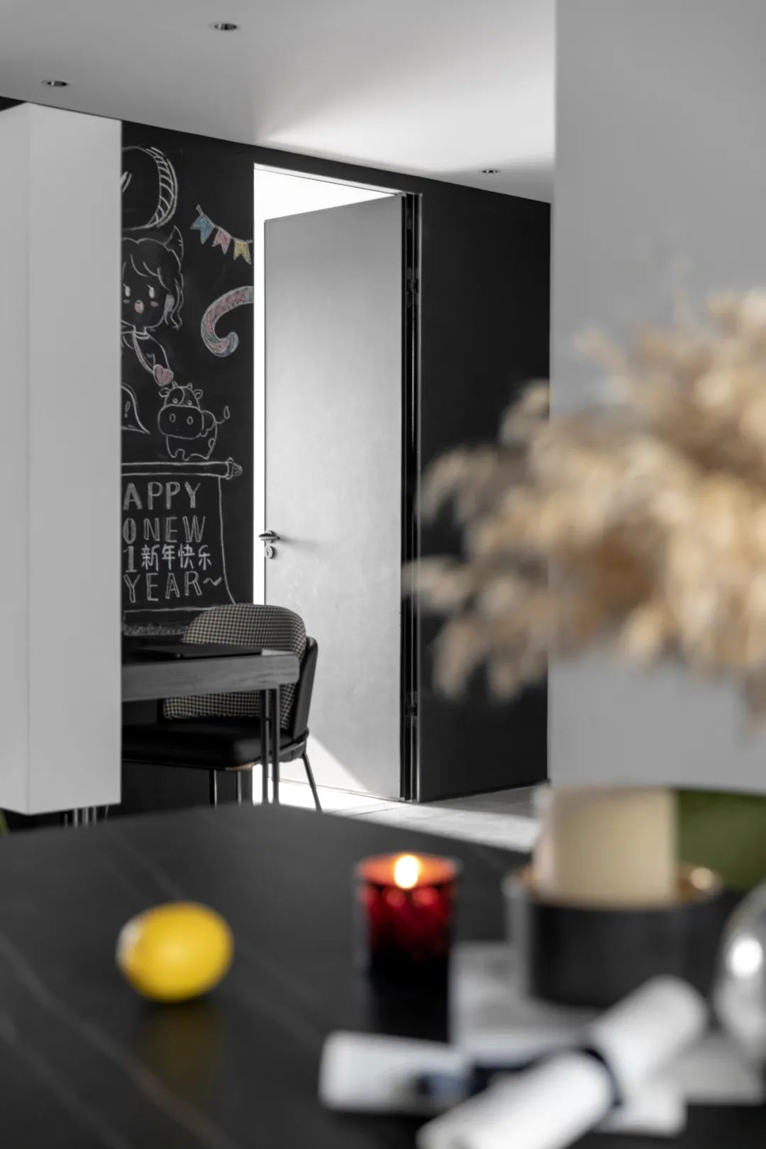 自然之韵的室内设计艺术丨中国成都丨陈辰,李玲萍-43