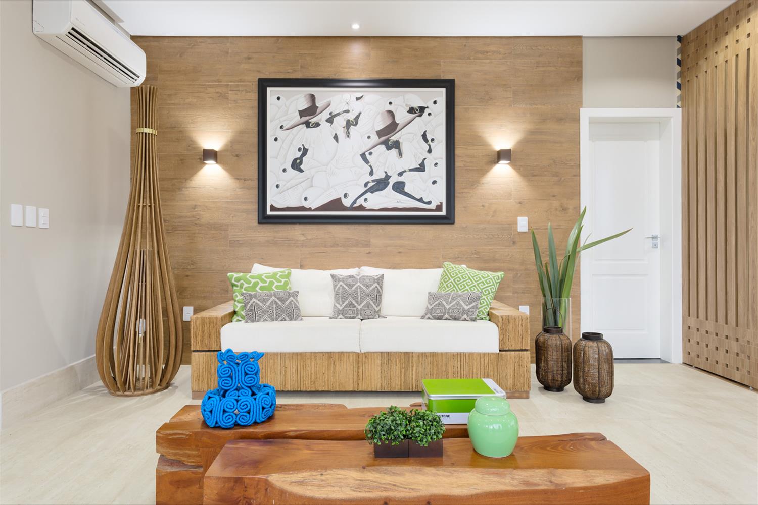 巴西 Mogi das Cruzes 现代住宅 | 木质与玻璃的完美融合-8