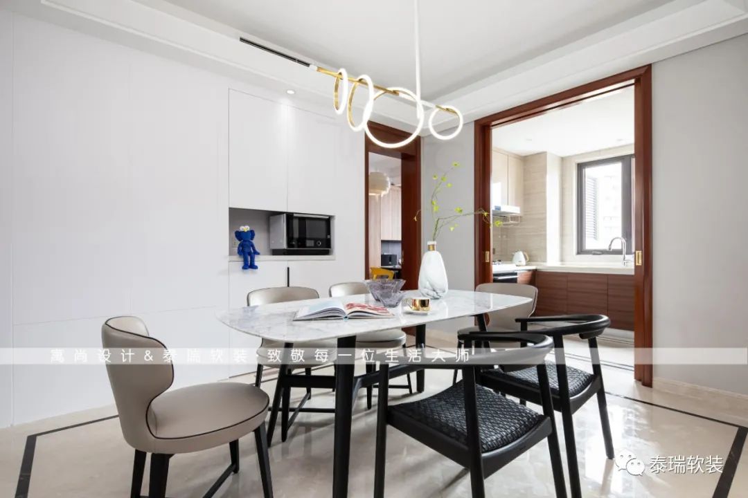 自由时分丨寓尚设计&泰瑞软装-25