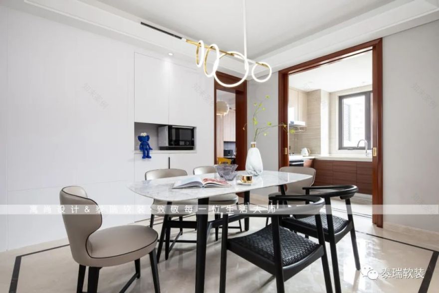 自由时分丨寓尚设计&泰瑞软装-25