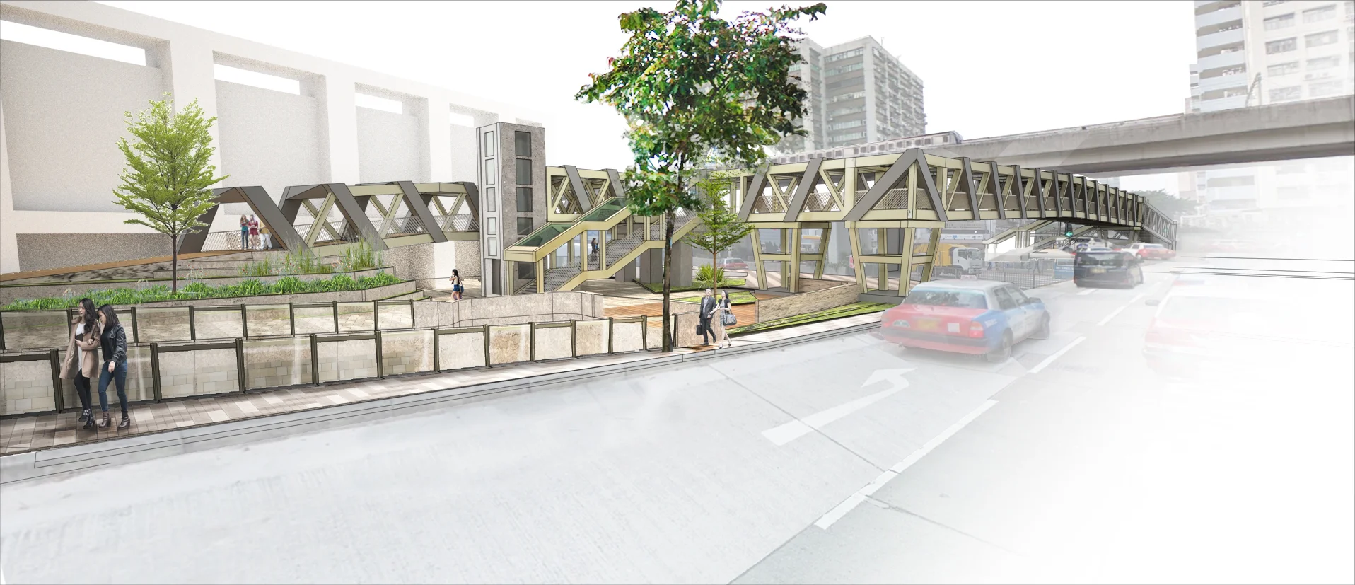 Tsui Ping River城市河滨公园项目丨中国香港-20