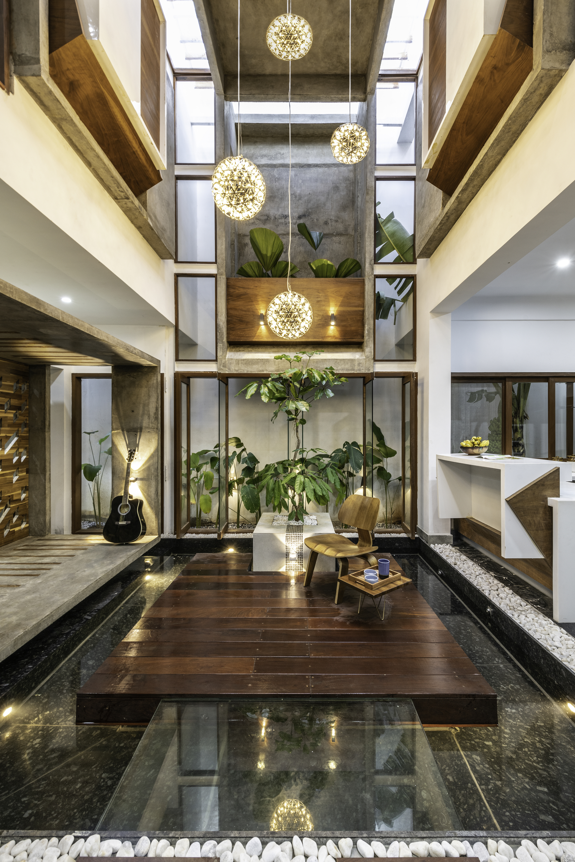 勒宁静之屋丨印度本地治里丨Studio WhiteScape-14