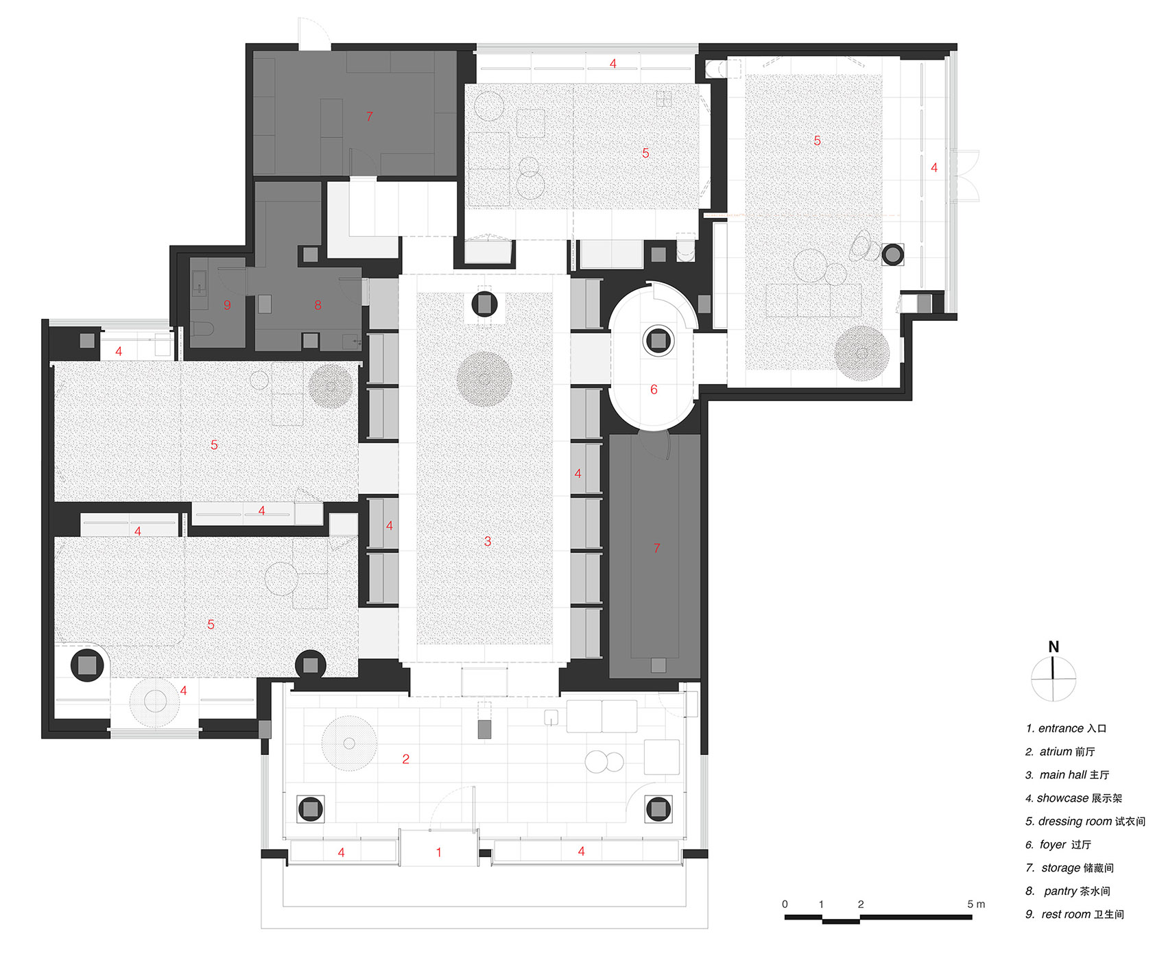Shine Moda旗舰店,上海 / 西涛设计工作室-35