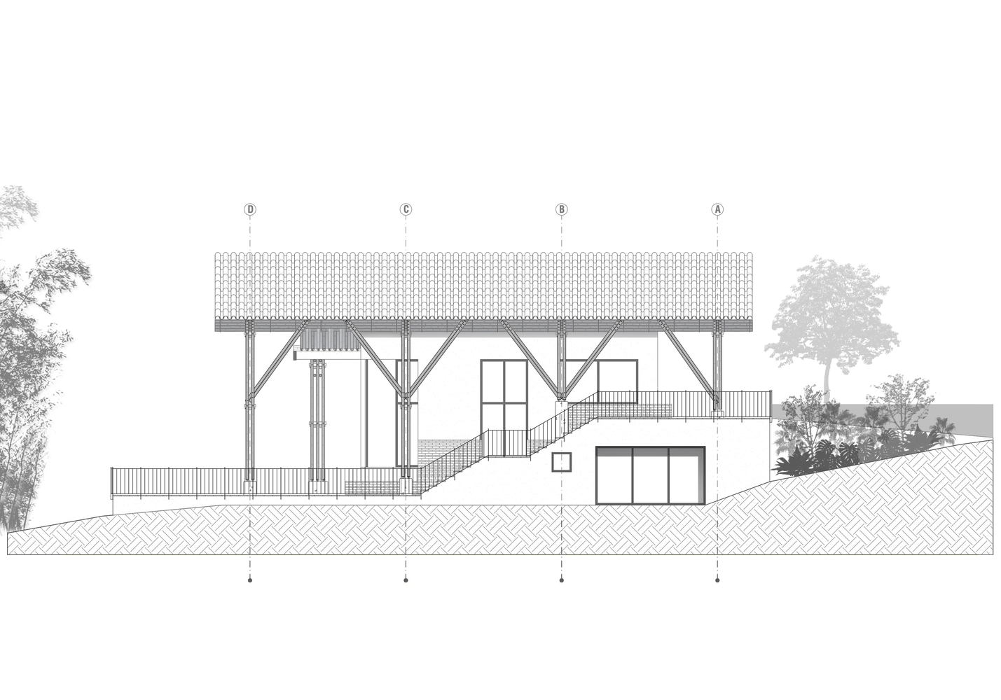 哥伦比亚米尔瓜杜阿斯之家丨哥伦比亚丨ritmo arquitectos-43