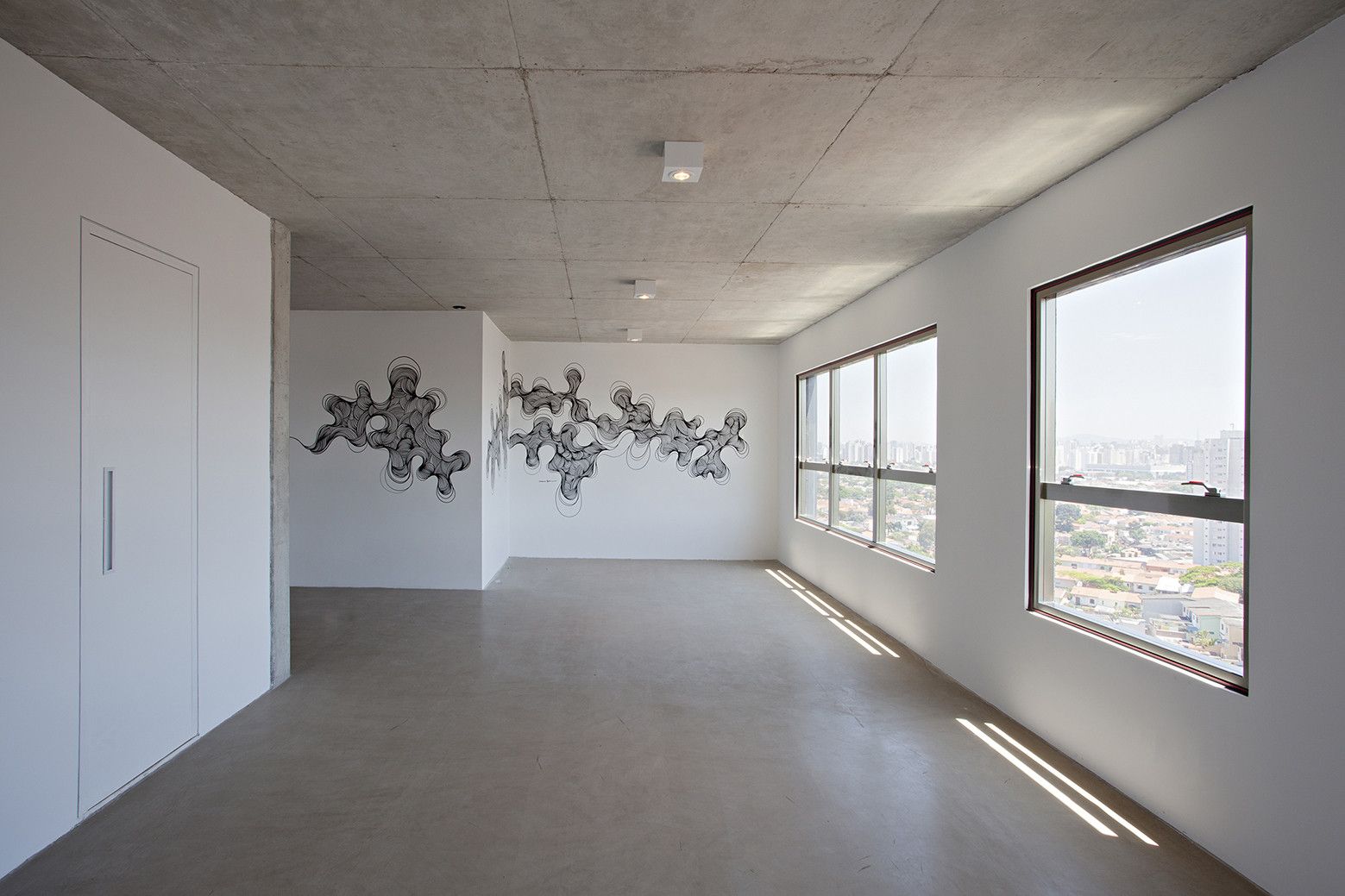 巴西圣保罗 Campo Belo 住宅大楼,灵活空间与工业风格的完美结合-42